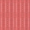 thumbnail image 1 of Ahgly Tapis d'Intérieur Lavable en Machine Carré Rouge, 4 Pieds Carré, 1 of 7