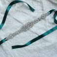 thumbnail image 1 of Ceinture de Mariée Ceintures de Mariage en Strass pour Robe de Mariée Femmes Ceinture en Cristal pour Robe de Soirée de Mariage, 1 of 9