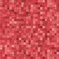 thumbnail image 1 of Ahgly Company Tapis d'Intérieur Lavables à la Machine, Carrés, Transitionnels, Rouges, 4 Pieds Carrés, 1 of 7