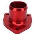 thumbnail image 4 of Engine Thermostat Housing, Billet Aluminum Sturdy Rustproof CNC Machined Perfect Fit Auto Parts High Accuracy  For  7.3L Red, 4 of 8