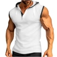 thumbnail image 2 of LSLJS Men's Crew Neck Pullover Patch Color Short Sleeve Top Shirt Short Sleeve Crew Neck Top/Shirt, Mens Tank Tops Summer Clothes, 2 of 6