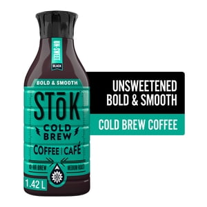 Stok Café Brew froid, Noir, non sucré