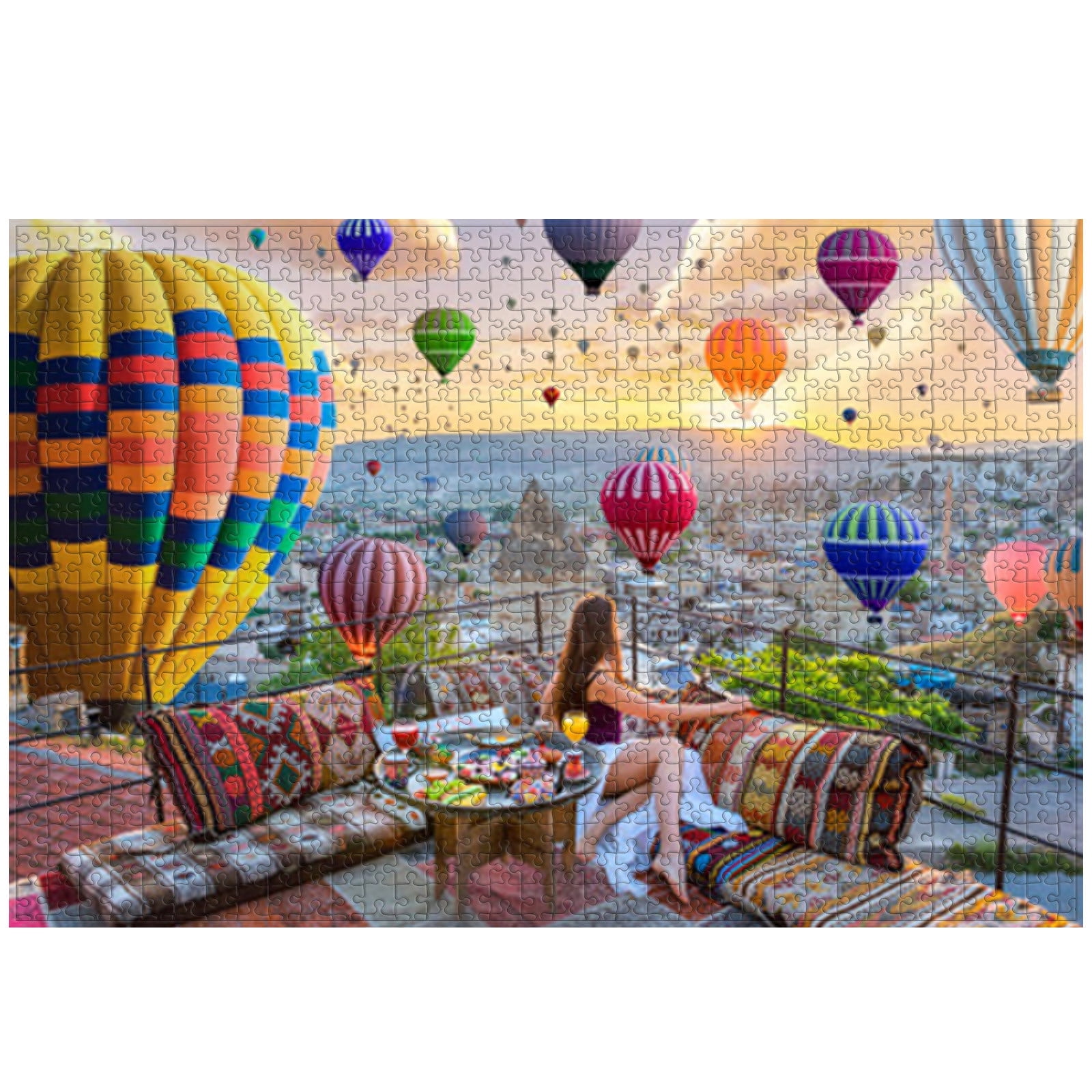 Qocolhg Puzzle Games 500 Piece Puzzles for Adults Jigsaw Puzzles 300 Pieces for Adults Kids Cool Puzzles Personalized Christmas Gifts Large Puzzles for Adults Relaxation Sensory Toys