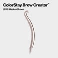 thumbnail image 3 of Revlon ColorStay Brow Creator Waterproof Natural Eyebrow Color Pencil, 0.33g, 3 of 8