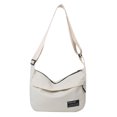 thumbnail image 2 of Dvkptbk Lightweight Nylon Shoulder Bag, Single Shoulder Underarm Bag, Large Capacity Handbag for Ladies Shoulder Pack Storage & Organization, 2 of 9