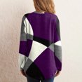 thumbnail image 4 of TIMIFIS Women’s Long Sleeve T Shirts Slim Fit Tops Scoop Neck Ribbed Knit Shirts, 4 of 6