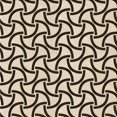 thumbnail image 1 of Ahgly Company Machine Washable Indoor Square Transitional Chocolate Brown Area Rugs, 8' Square, 1 of 7