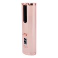 thumbnail image 3 of Automatic Hair Curler USB Wireless Auto Ceramic Curling Iron Wand with LCD DisplayPink, 3 of 14