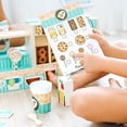 thumbnail image 4 of Melissa & Doug Wooden Café Barista Coffee Shop (35 Pieces), 4 of 9