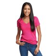 thumbnail image 1 of Next Level Womens Ideal V, S, Raspberry, 1 of 1