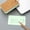 Green#2, variant on Weekly Deals! Gspmoly 3 Color Iron Ring Handwritten Hard Blank Card Loose-Leaf Book Fragment Utilization Card Weekly Deals