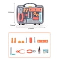 thumbnail image 3 of Kids Tool Set Educational: Simulated Mixed Drill Tool Toy Set Pretend Play Tools, 3 of 6