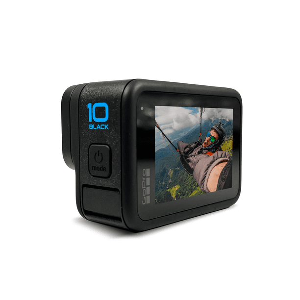 GoPro HERO10 (HERO 10) Black - Waterproof Action Camera with Front