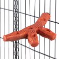 thumbnail image 3 of Wild Harvest Chewable Perch with Metal Attachment for All Birds, 3 of 5