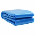 thumbnail image 1 of vidaXL Couverture de Piscine Rectangulaire 1000x600 cm Bleu PE, 1 of 4
