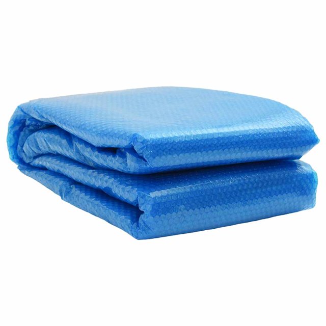 vidaXL Couverture de Piscine Rectangulaire 1000x600 cm Bleu PE