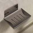thumbnail image 1 of LSLJS Soap Box Wall Mounted Perforated Home Bathroom High-End Drainage Soap Storage Rack Toilet Bathroom Storage Box Stainless Steel, Home Accessories, 1 of 8