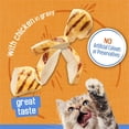 thumbnail image 4 of Friskies Shredded Chicken in Gravy, Wet Cat Food 156g, 4 of 8