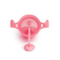 thumbnail image 3 of Munchkin Any Angle Click Lock Tasse d'entraînement à paille lestée Rose 7 oz, 3 of 6
