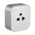 thumbnail image 4 of Yeacher Track Sockets Power Track Socket Outlet Electric Mobile Track Socket Power Track Adapter for Office Kitchen and Living Room, 4 of 8