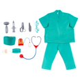 thumbnail image 2 of Déguisement Mignon pour Enfants Cosplay Robe Chirurgicale Tenue pour Fêtes Filles Garçons Enfants P, 2 of 7