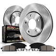 thumbnail image 1 of Power Stop KOE2069 Autospecialty Front Replacement Brake Kit-OE Brake Rotors & Ceramic Brake Pads, 1 of 5