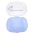 thumbnail image 3 of Hamster Small Cage Plastic Hamster Carrier Breathable Small Pets Box Portable Hamster Box, 3 of 9