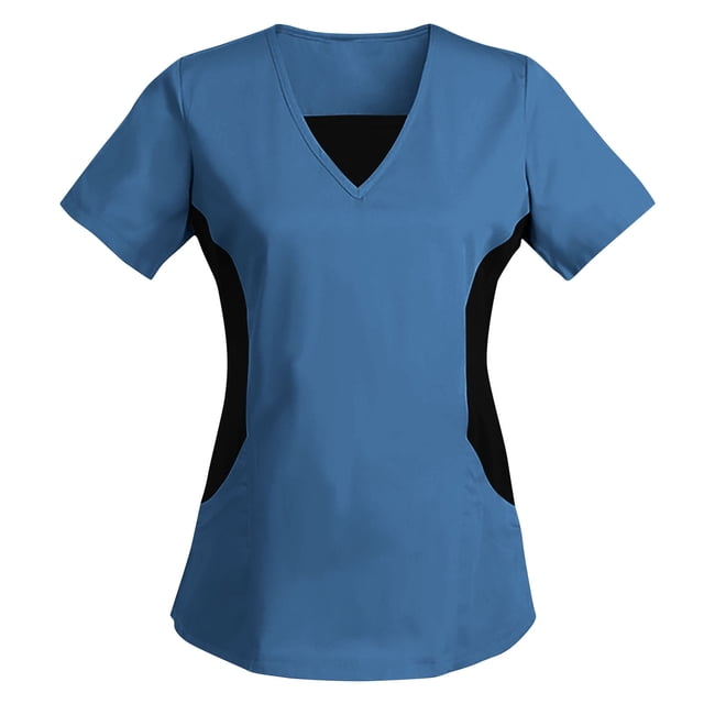 Haut de Sarrau pour Femme Personnalisé Personnalisable Brodé