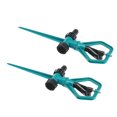 thumbnail image 2 of Convenient Irrigation Accessories, 360 Degrees Automatic Rotating Water Sprinkler, Lawn Vegetable Gardens Garden For Courtyards, 2 of 8