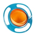 thumbnail image 1 of Baby Gyro Bowl 360 Degree Rotation Spill Resistant Kids Feeding Dish Bowl, 1 of 6