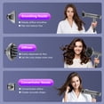 thumbnail image 2 of Nicebay Hair Straightener Brush, Negative Ion Hair Straightening Brush with LED Display Screen, Plastic, 2 of 5