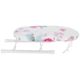 thumbnail image 2 of FAGINEY Ironing Board, Durable Folding Ironing Board, High‑Temperature Resistant For Neckline Sleeve Cuff Collar Leg Opening, 2 of 8