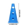 thumbnail image 2 of Clearance! 23cm Bucket Football Basketball Training Ice Cream Taper With Hole Multifunctional Obstacle 9 Inches Clearance Sales Clearance Item #32, 2 of 4