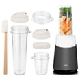 thumbnail image 1 of Tribest Personal II Mason Jar Ready Basic Pack Blender, Gray, 1 of 2