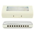 thumbnail image 2 of Peahefy Blues Harmonica, A Key Harmonica, For Gift Colorful Beginners Gifts Music Lover, 2 of 8
