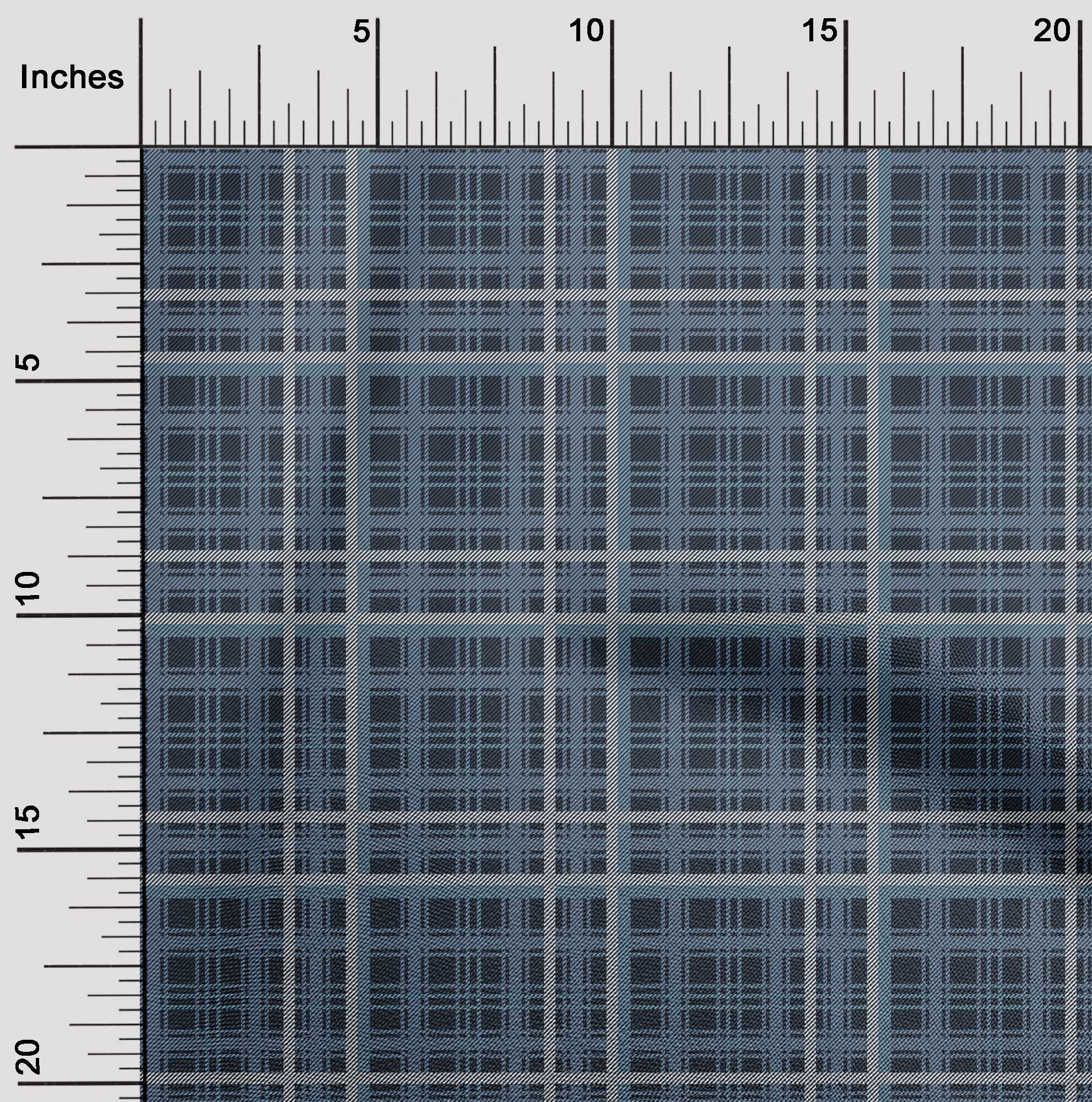 oneOone Cotton Silk Fabric Tartan Check Print Fabric By The Yard 42 Inch Wide