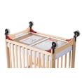 thumbnail image 4 of Foundations Next Gen First Responder Evacuation Compact Portable Mini Crib, 3" Mattress Included, Natural, 4 of 4