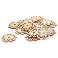 thumbnail image 1 of Small Wood Pieces,100Pcs Wood Pieces Natural Craft Blocks Wood Pieces Striking Appearance, 1 of 14