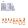 thumbnail image 2 of Unique Bargains Connecteurs Électriques 60 Pcs Kit de Terminal à Sertir pour Maison Automobile Bateau Camion 1ensemble, 2 of 5