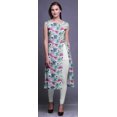 thumbnail image 2 of Bimba Printed Straight Tunic DressesForWomen Sleeveless Side Slit Kurti, 2 of 6