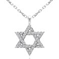 thumbnail image 1 of 0.125 CTW Pendentif Fantaisie en Diamant Rond en 14K, 1 of 1