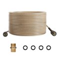 thumbnail image 1 of Amdohai 50ft 5000PSI High Pressure Washer Hose M22 Connector Replacement Extension Hose, 1 of 7