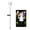 Purple, variant on Qiopertar Solar Garden Lights Outdoor, Waterproof Pole Light for Villa Patio Decoration, Memorial Grave Light for Garden Pathway