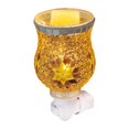 thumbnail image 1 of GUOOL Warmer Lamp Creative Usplug Candle Burner Mosaic Night Light E, 1 of 9