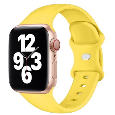 LEIXIUER Band for Apple Watch Bands 40mm Series SE 7 6 5 4 3 2 1 38mm 44mm 42mm 45mm 41mm,Women and Men Sport Apple Watch Bands,Soft Silicone Strap Replacement for iWatch Bands