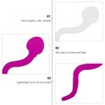 thumbnail image 4 of Miangastore Confetti Purple Plastic Wedding Decorations 1Set 0.79X0.20X0.04in, 4 of 9