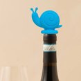thumbnail image 4 of Yhmxh Kitchen Gadgets,Home and Kitchen,Little Snail Wine Bottle Stopper Stoppers Reusable Leak Proof Cute Decorative Bottle Stopper Red Wine Stopper, 4 of 5