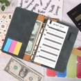 thumbnail image 4 of A6 Ring Binder, Budget Planner - 6 Holes Loose Leaf Notebook with Binder Pockets Money, 4 of 8