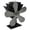 GY, variant on EGNMCR Portable Fan Desk Fan Stove Fan Wood Stove Fan Fireplace Fan Heat-powered Fan With 5 Blades Fireplace fan