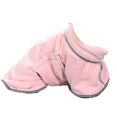 thumbnail image 4 of Dog Towel Bathrobe Strong Water Absorption Cat Fast Drying Coat Multifunctional Pet Robe Blanket Pink S, 4 of 14